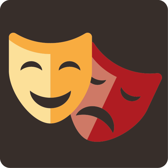 Theatergruppe Königsbrunn – Logo